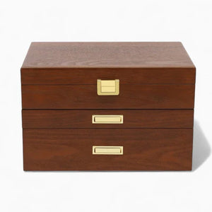 Boîte À Bijoux Tiroir En Bois