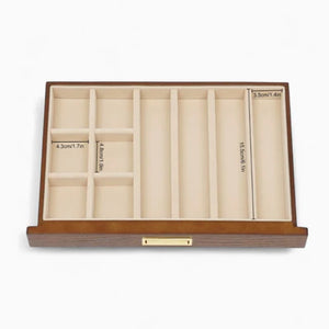 Boîte À Bijoux Tiroir En Bois