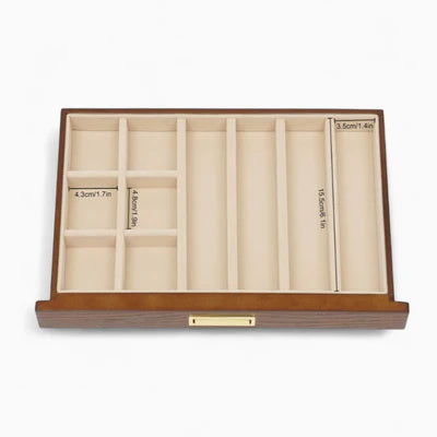 Boîte À Bijoux Tiroir En Bois