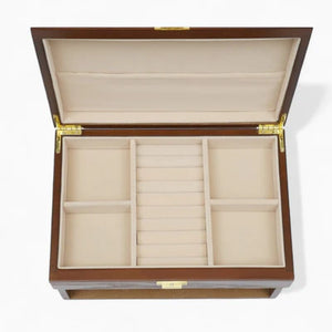 Boîte À Bijoux Tiroir En Bois