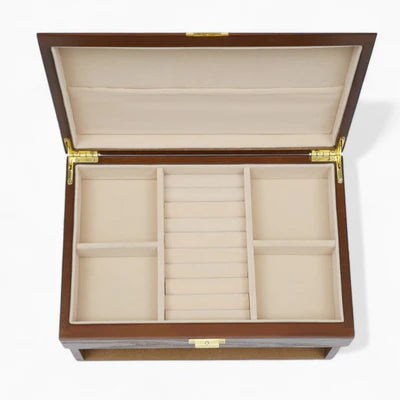Boîte À Bijoux Tiroir En Bois