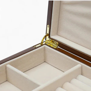 Boîte À Bijoux Tiroir En Bois