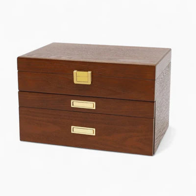 Boîte À Bijoux Tiroir En Bois