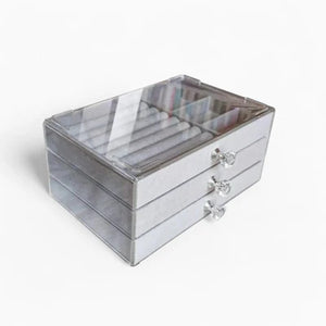 Boîte À Bijoux Transparent