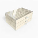 Boîte À Bijoux Transparent