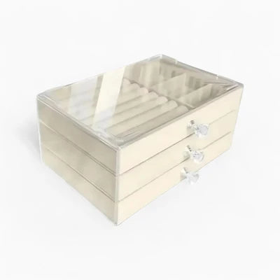 Boîte À Bijoux Transparent