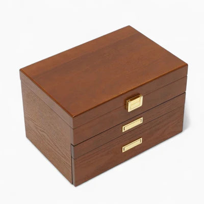 Boîte À Bijoux Tiroir En Bois