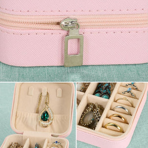 Petite Boîte À Bijoux Transportable