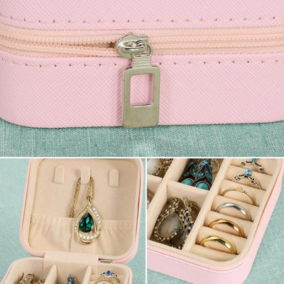 Petite Boîte À Bijoux Transportable