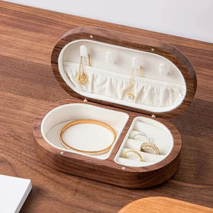 Petite Boîte À Bijoux En Bois