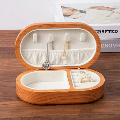 Petite Boîte À Bijoux En Bois