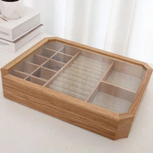 Boîte À Bijoux Ancienne En Bois