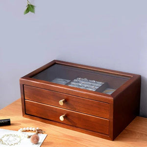 Boîte À Bijoux Ancienne Bois