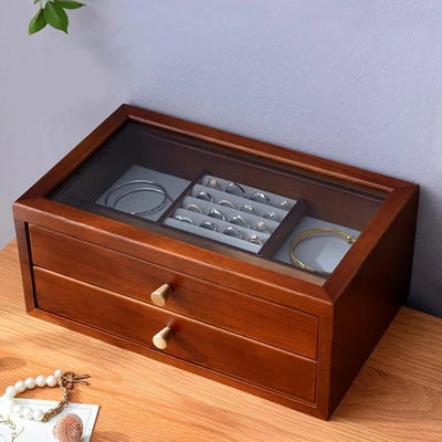 Boîte À Bijoux Ancienne Bois