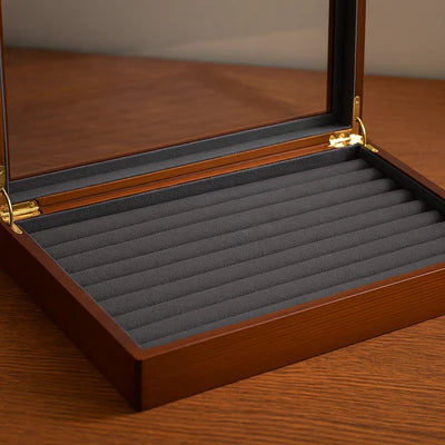 Boîte À Bague En Bois