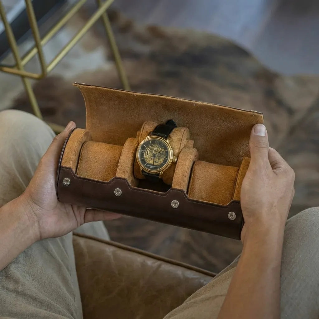 Boite A Montre Homme De Voyage (3 Slots)