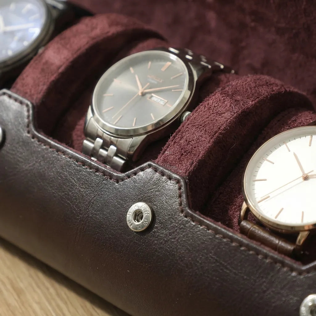 Boite A Montre Homme De Voyage (3 Slots)