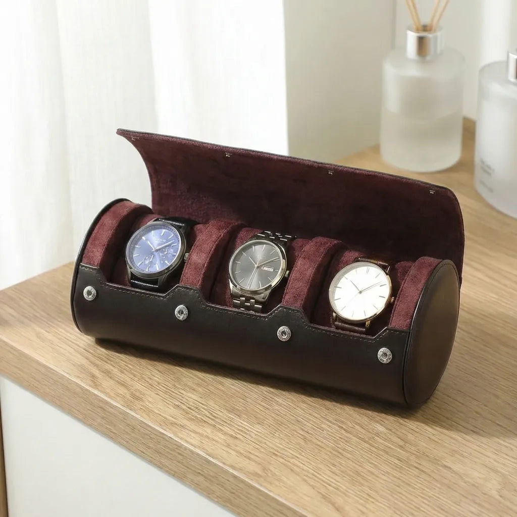 Boite A Montre Homme De Voyage (3 Slots)