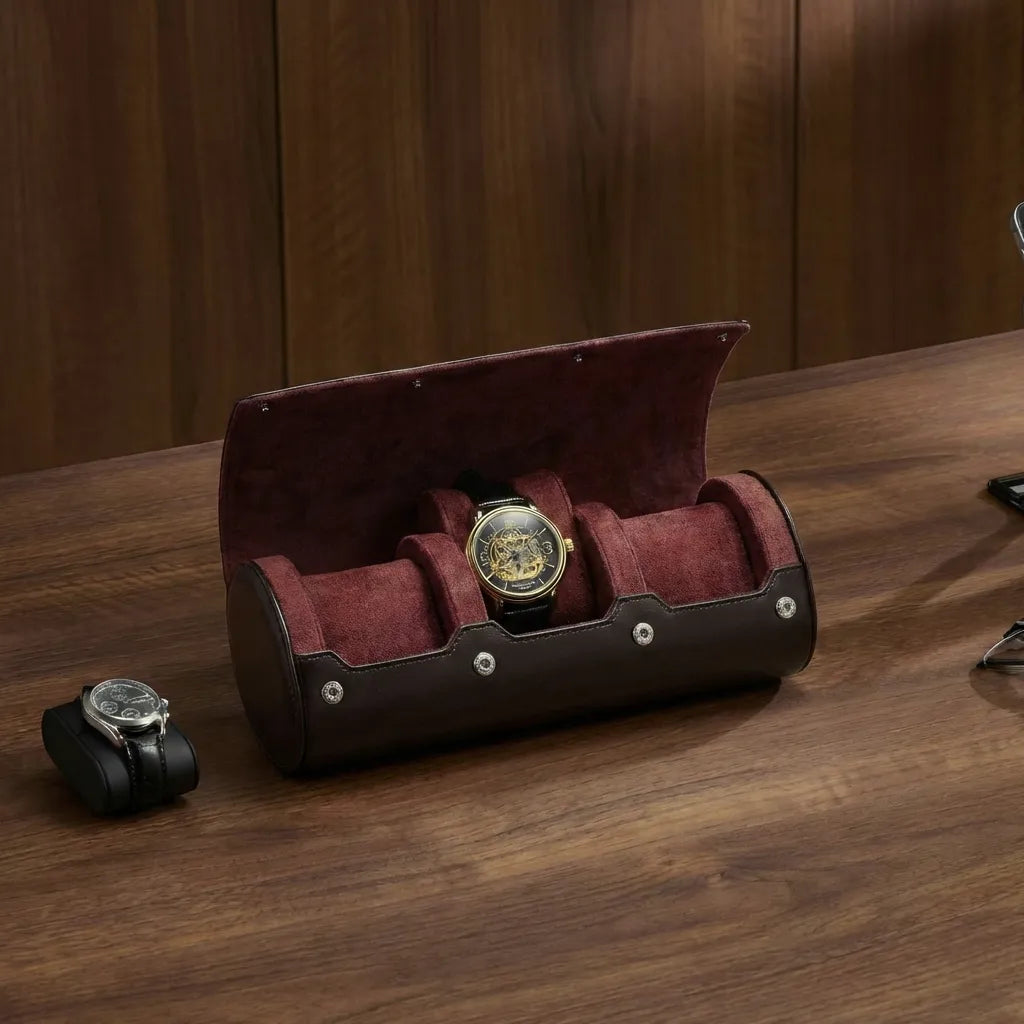 Boite A Montre Homme De Voyage (3 Slots)