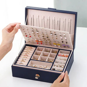 Boîte À Bijoux De Voyage Avec Compartiments