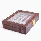 Boîte À Bijoux Bois Et Verre