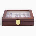 Boîte À Bijoux Bois Et Verre