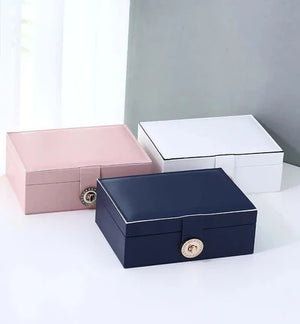 Boîte À Bijoux De Voyage Avec Compartiments