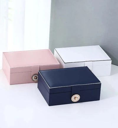 Boîte À Bijoux De Voyage Avec Compartiments