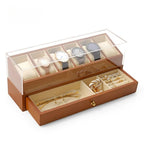 Boîte À Bijoux Et Montres En Bois