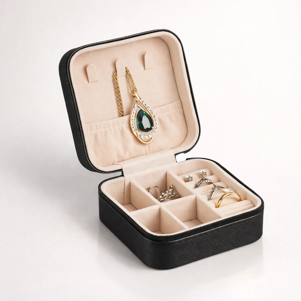Petite Boîte À Bijoux Transportable