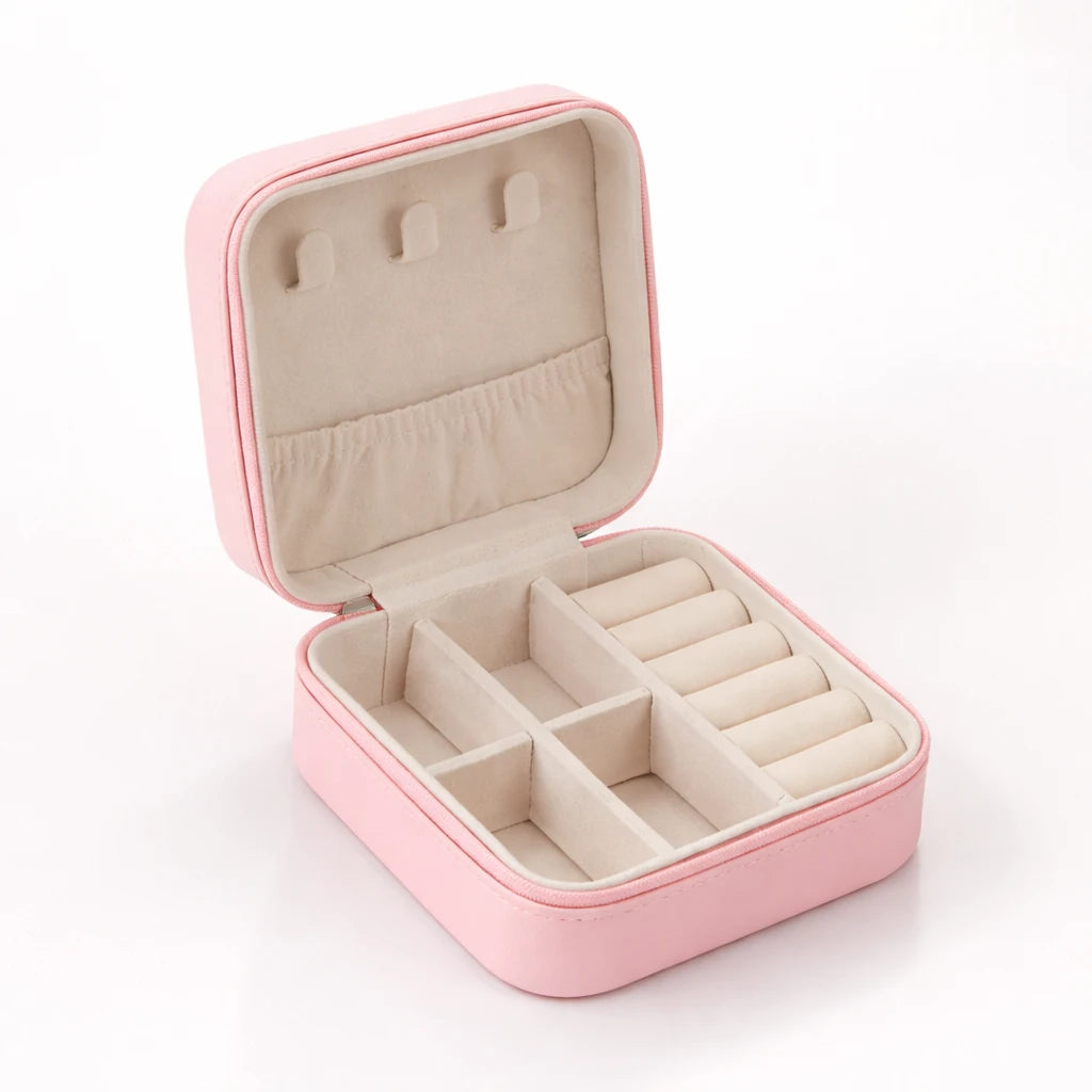 Petite Boîte À Bijoux Transportable
