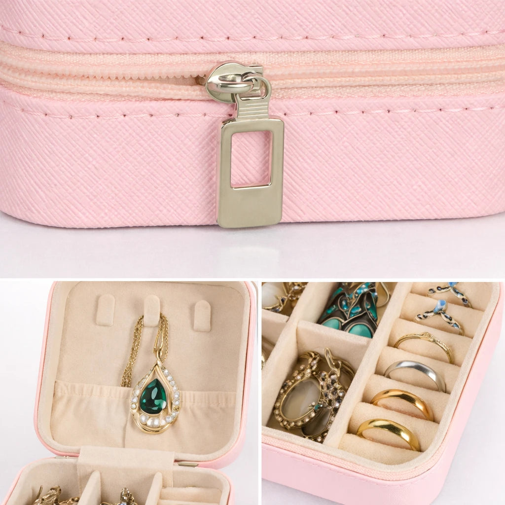 Petite Boîte À Bijoux Transportable