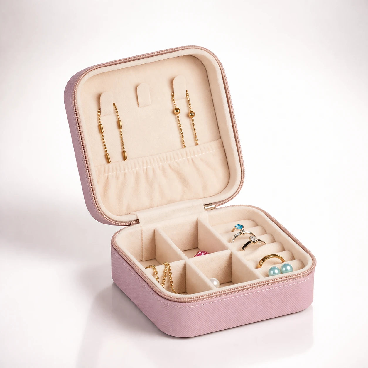 Petite Boîte À Bijoux Transportable