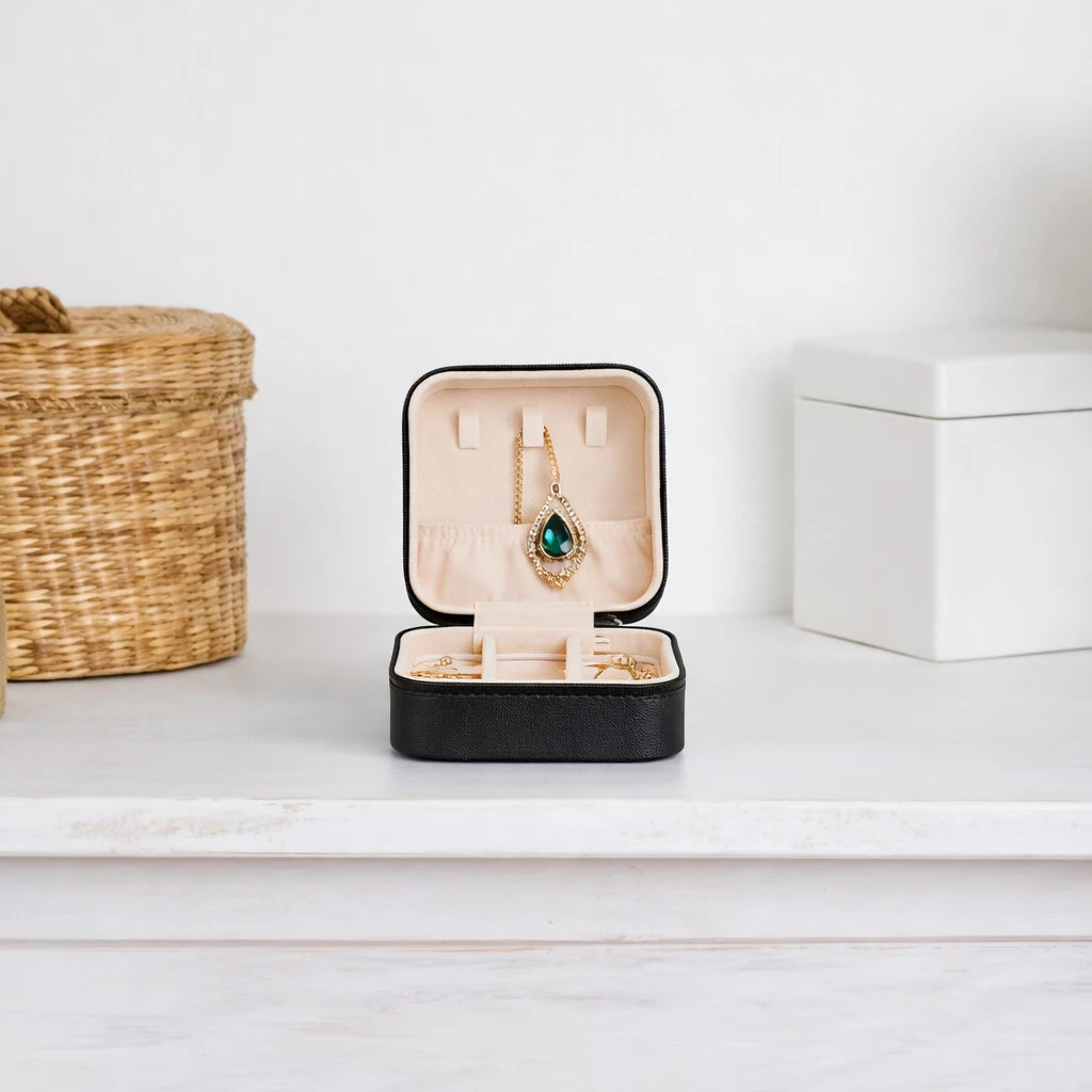 Petite Boîte À Bijoux Transportable