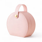 Petite Boîte À Bijoux Voyage Cuir