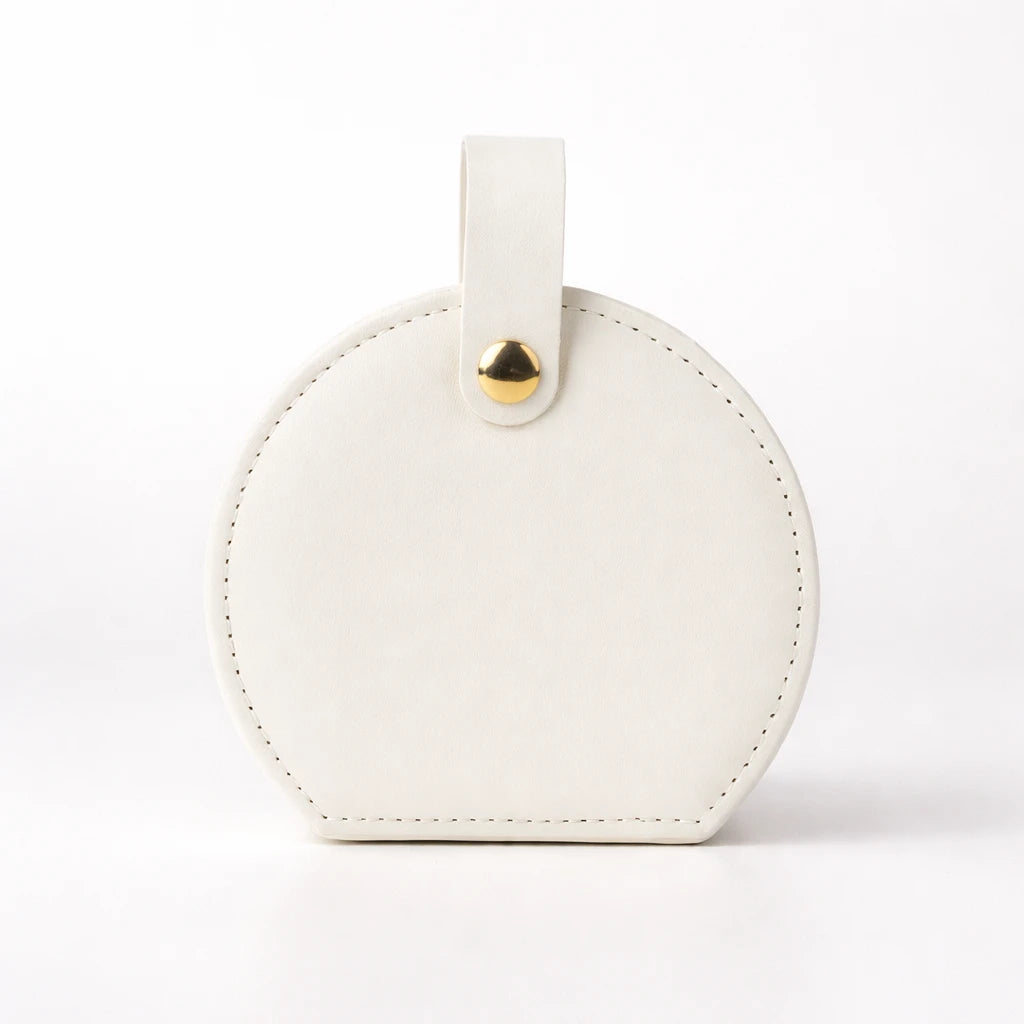 Petite Boîte À Bijoux Voyage Cuir