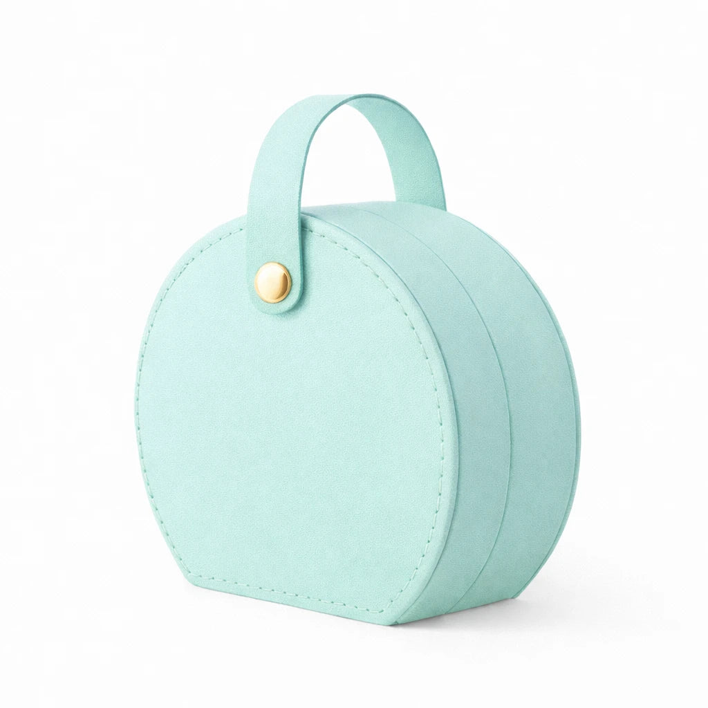 Petite Boîte À Bijoux Voyage Cuir