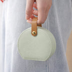 Petite Boîte À Bijoux Voyage Cuir