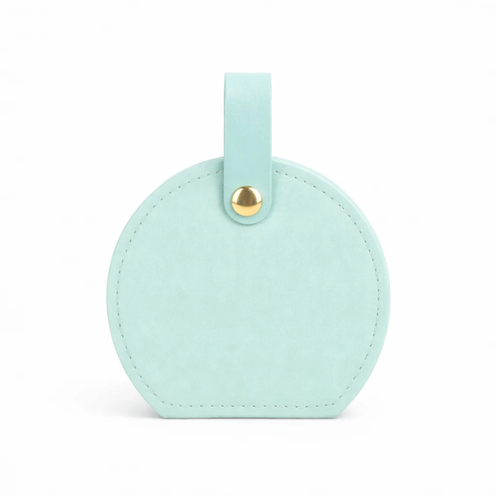 Petite Boîte À Bijoux Voyage Cuir
