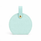 Petite Boîte À Bijoux Voyage Cuir