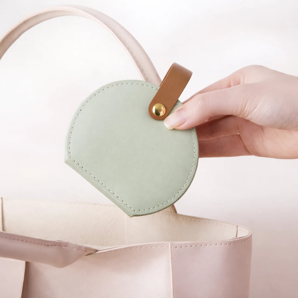 Petite Boîte À Bijoux Voyage Cuir