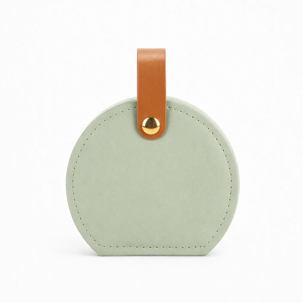 Petite Boîte À Bijoux Voyage Cuir