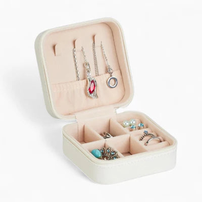 Petite Boîte À Bijoux Transportable