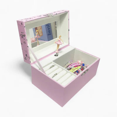 Boîte À Bijoux Danseuse Musique