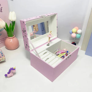 Boîte À Bijoux Danseuse Musique