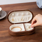 Petite Boîte À Bijoux En Bois