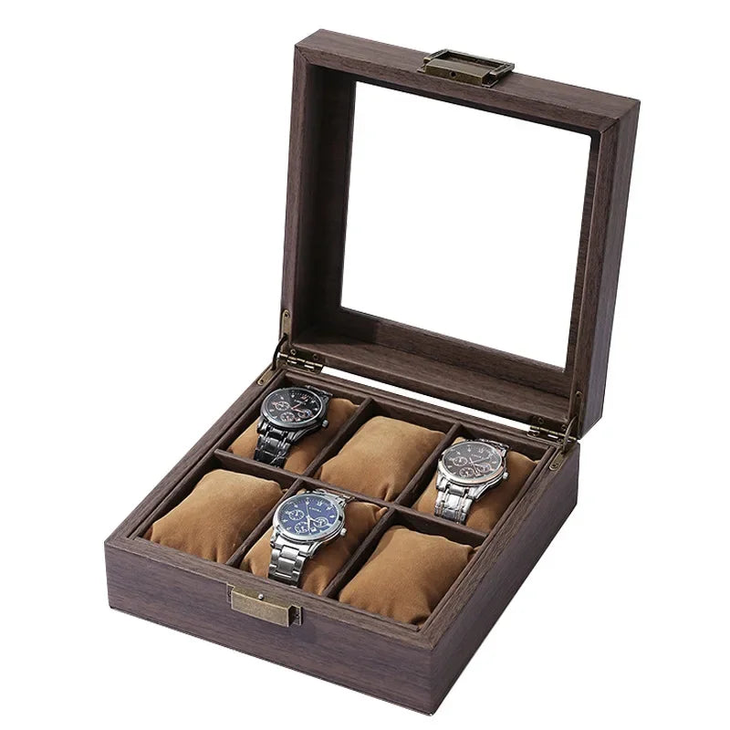 Boite A Montre Bois