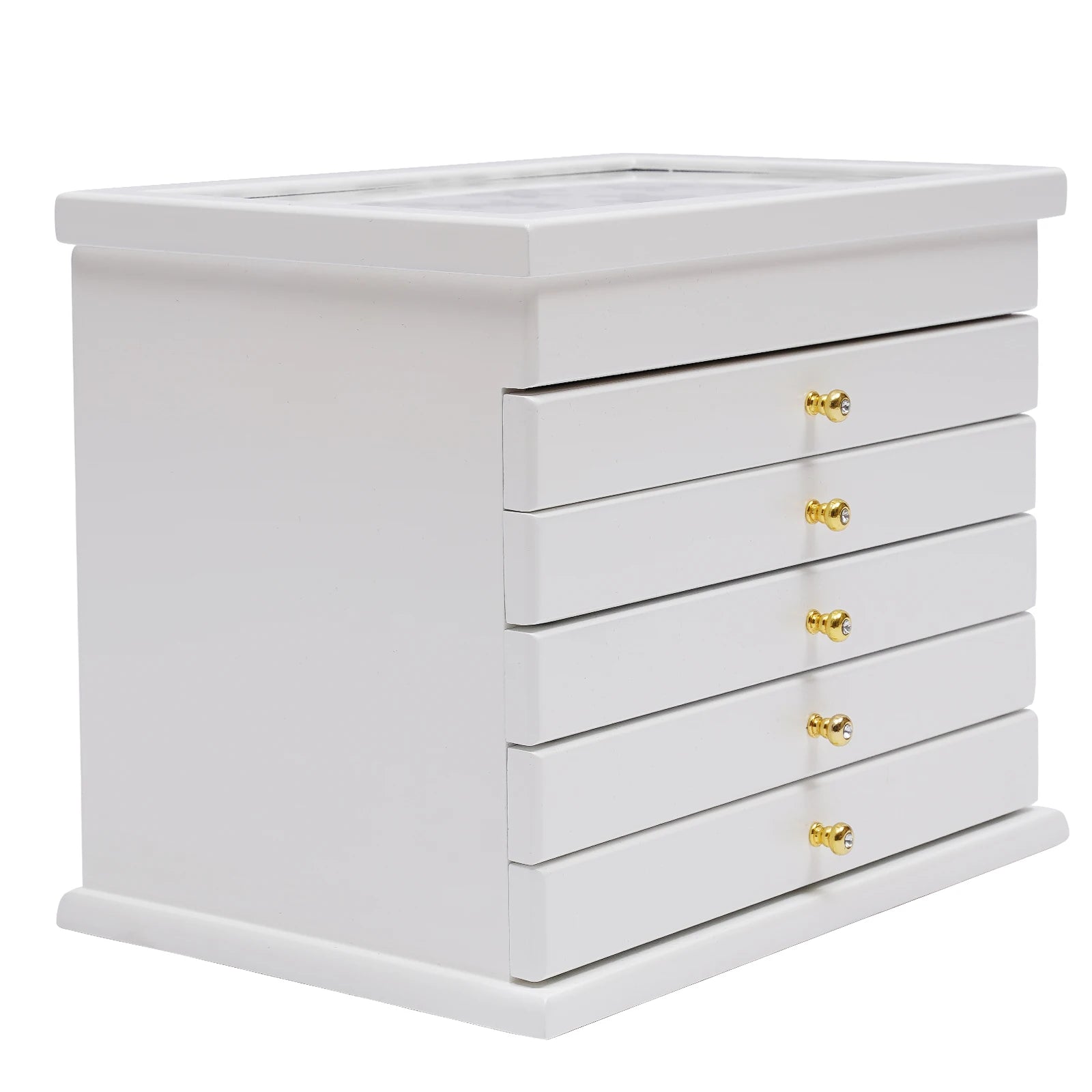 Boîte À Bijoux Femme Bois