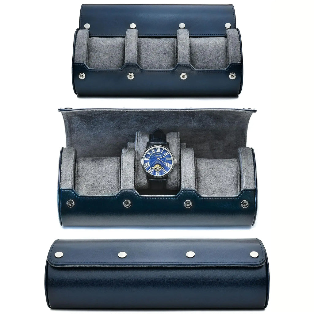 Boite A Montre Homme De Voyage (3 Slots)