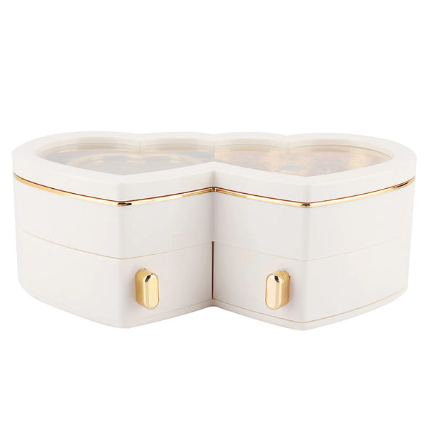 Boîte À Bijoux Coeur Musical